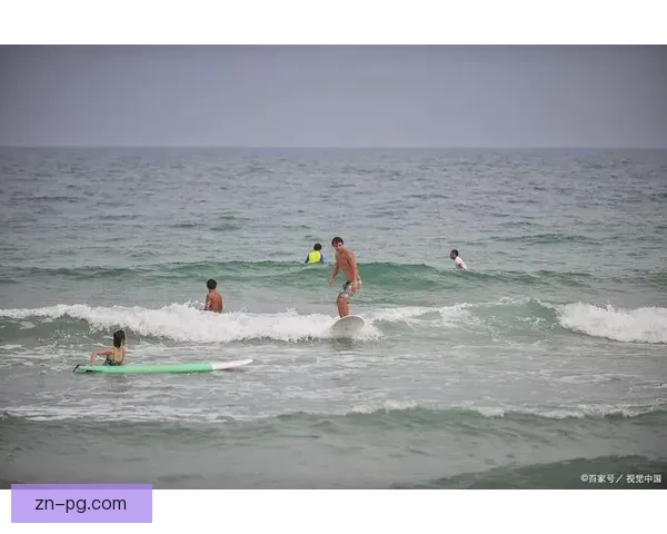 冲浪过去与现在：浪的风华绝代