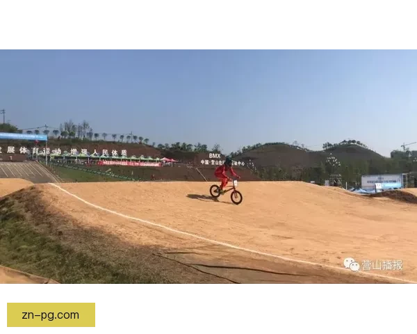 精彩纷呈的BMX联赛火热开赛